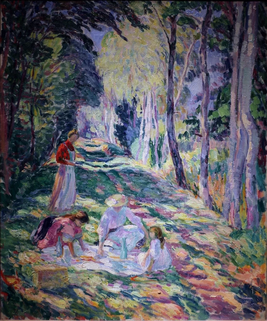 Picnic sull'erba, 1907